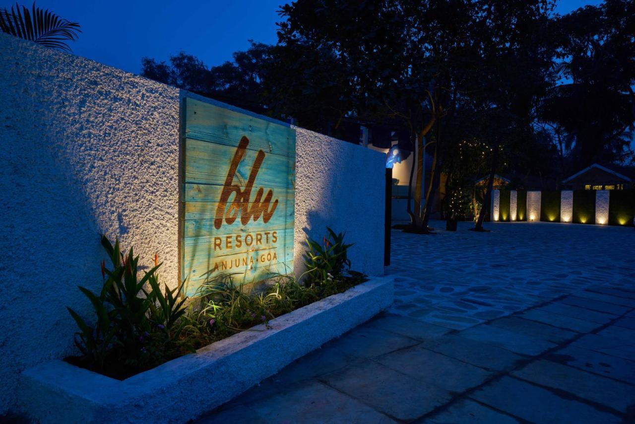 Blu Resorts Vagator Buitenkant foto